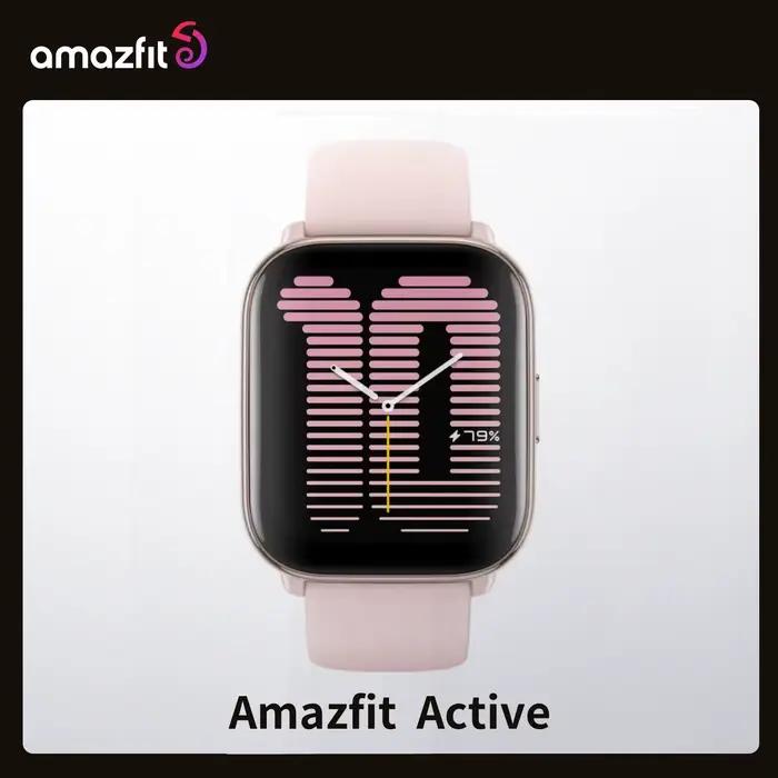 Montre connectée Amazfit Active 42 mm - Design ultra-léger