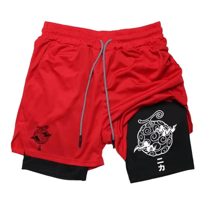 Shorts 2-en-1 pour hommes