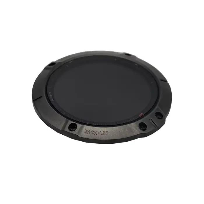 Montre GPS Garmin Fenix 6X Pro/SAPPHIRE 51 mm avec moniteur de fréquence cardiaque optique, accessoire de remplacement d'écran saphir d'origine
