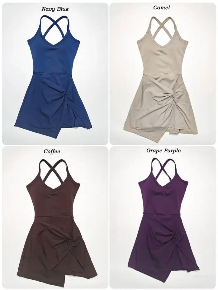Robe de tennis pour femme