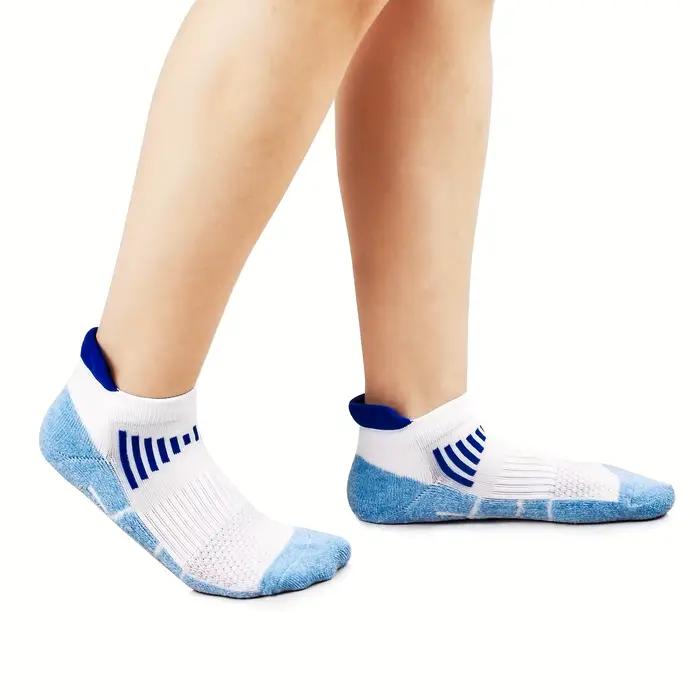 6 paires de chaussettes de sport à compression pour femmes