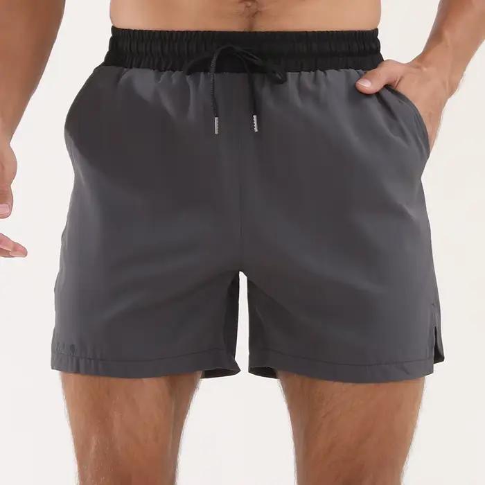 Short de course à séchage rapide pour hommes