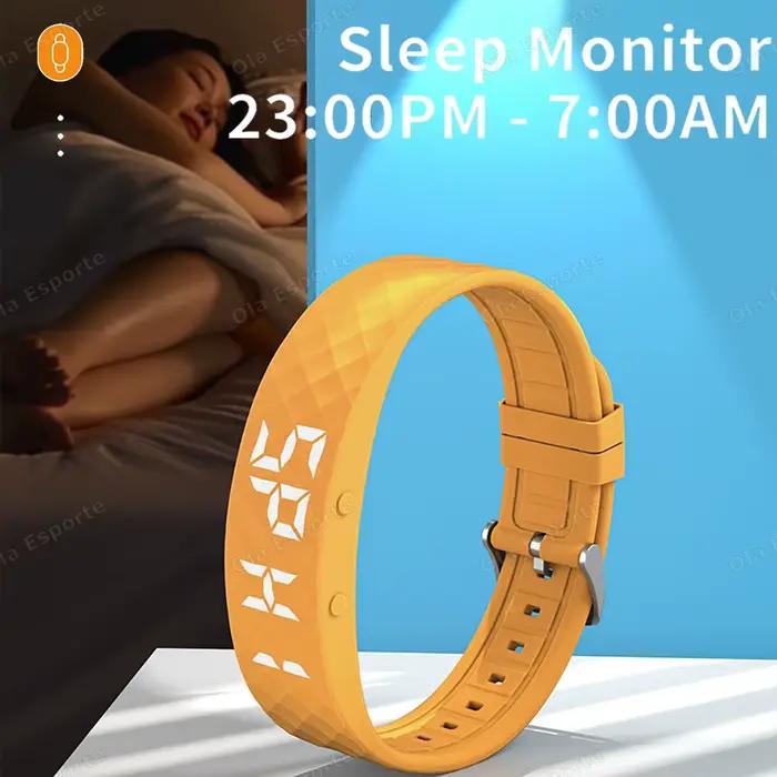 Montre connectée pour hommes et femmes