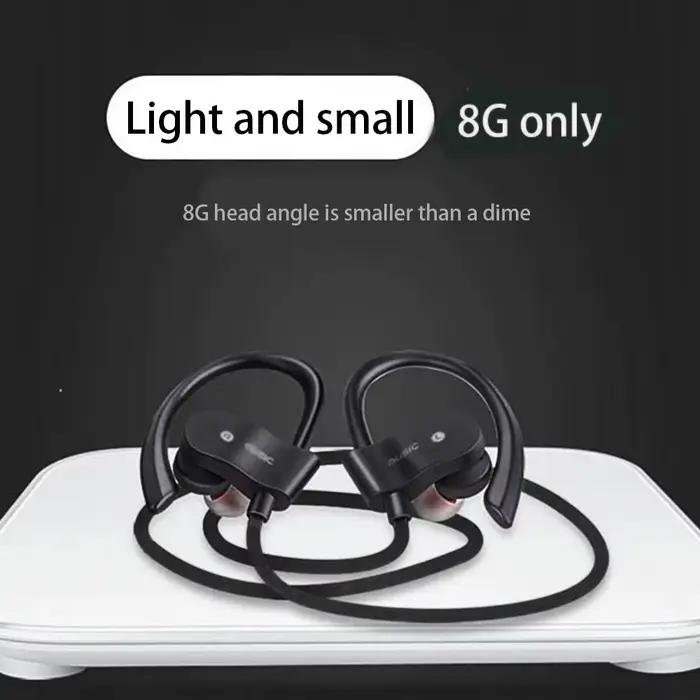 Casque d'écoute Bluetooth sans fil pour le sport