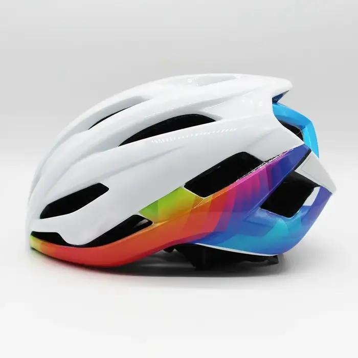 Casque de vélo ultra léger, casque de course TT, casque de cyclisme sur route, casque de vélo de montagne, casque de cyclisme unisexe, casque de cyclisme en plein air