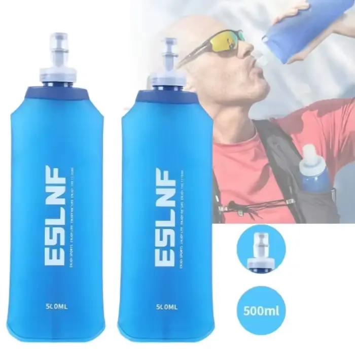 Flacon souple pliable de 500ml