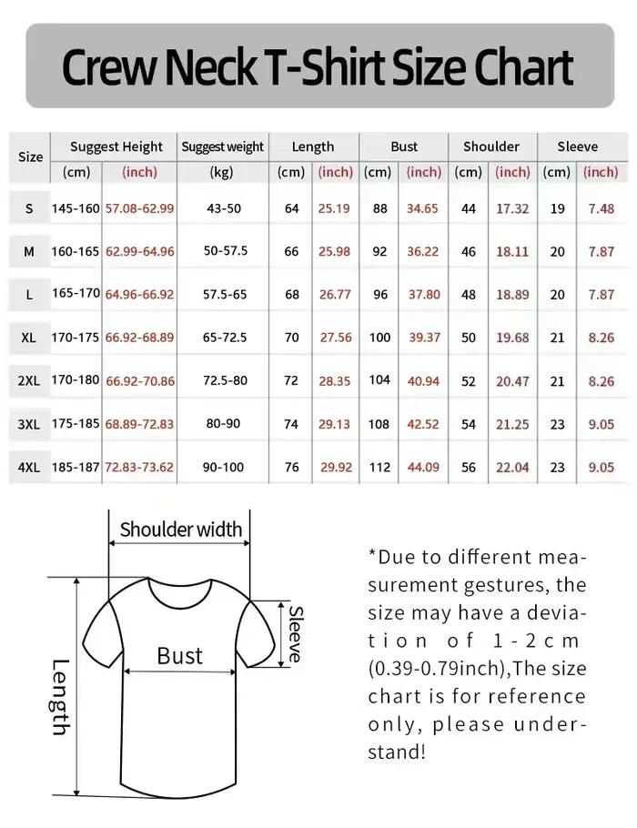 T-shirt de course à col rond pour hommes