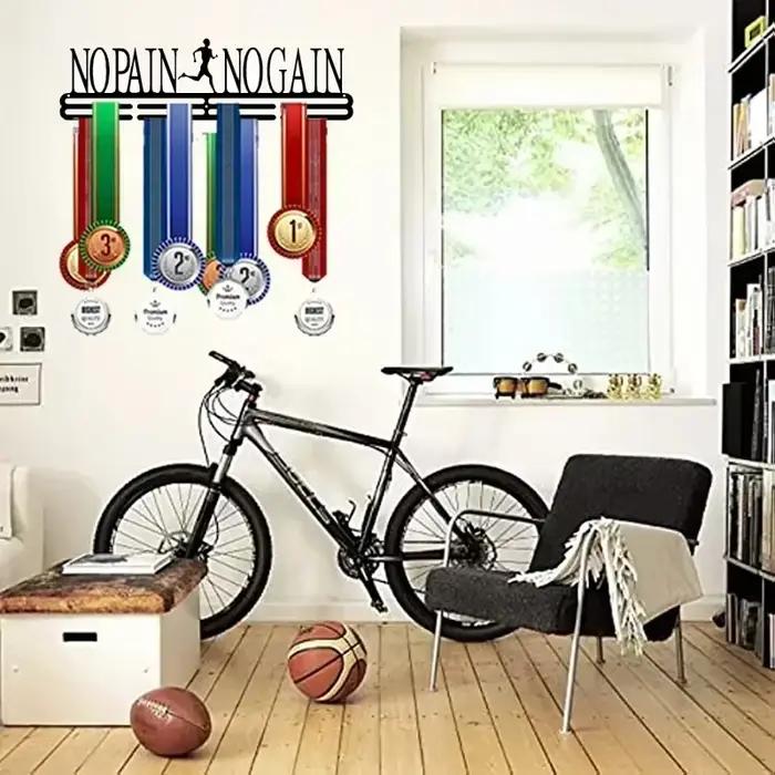 Présentoir de médaille de course de marathon T1