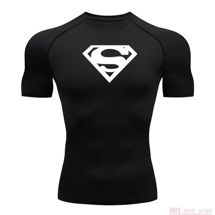 Chemise de sport à Compression pour hommes