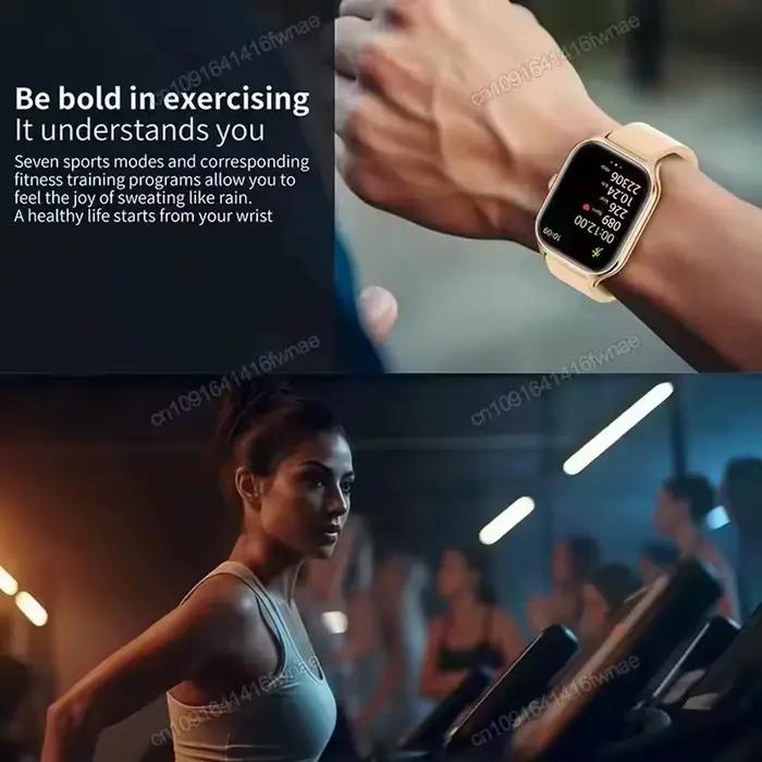 Montre connectée pour hommes