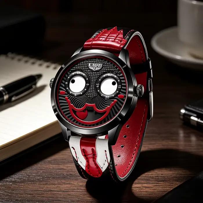 Montre LIGE Cool Joker pour homme