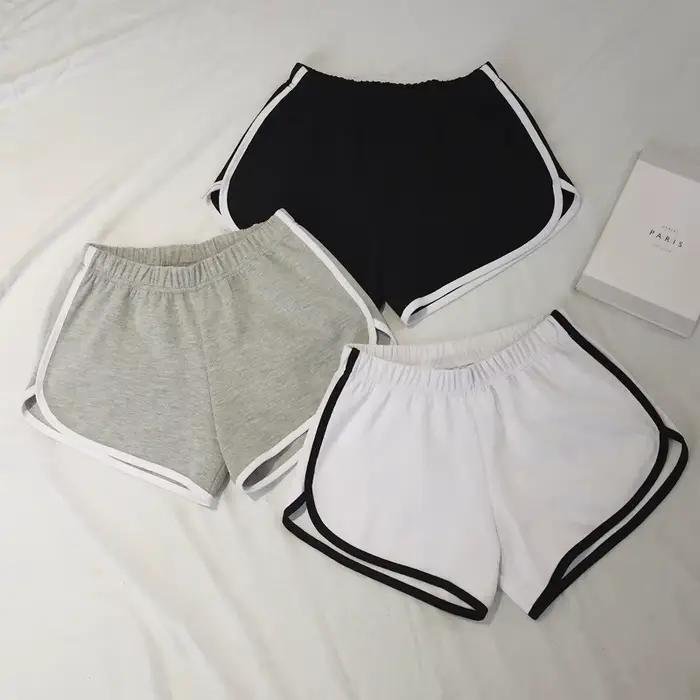 Short élastique VECY pour femme, coupe ample, séchage rapide, idéal pour course, fitness, loisirs et vêtements anti-externes occasions spéciales