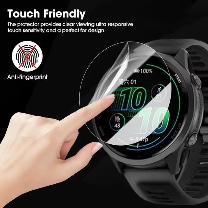 Film de protection Hydrogel pour Garmin Forerunner 965 570 955 265 265S 255 255S