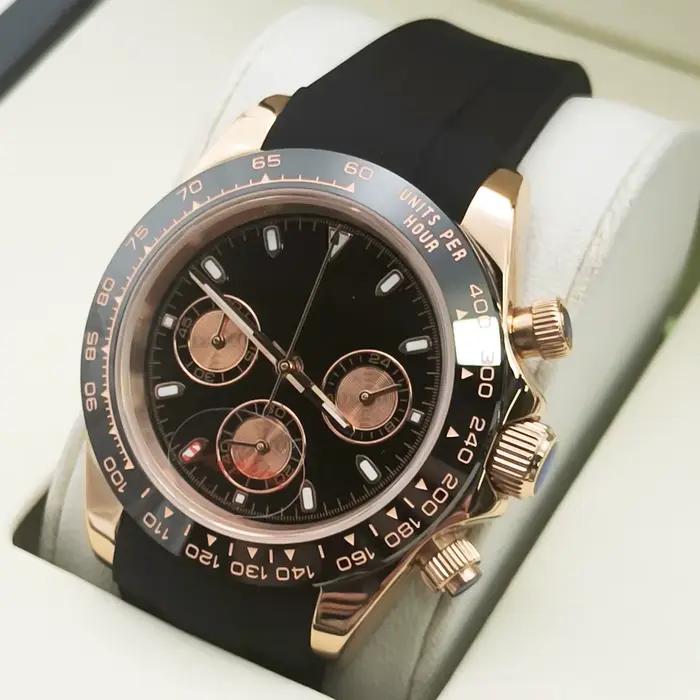 Montre VK63 en or Rose