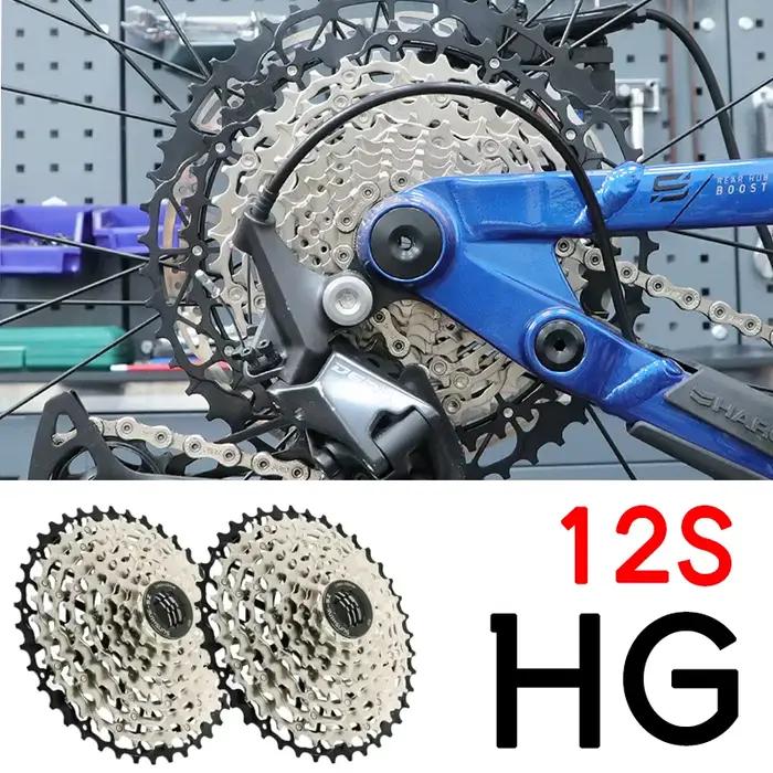 Hg 12 vitesses Cassette légère vtt K7 12