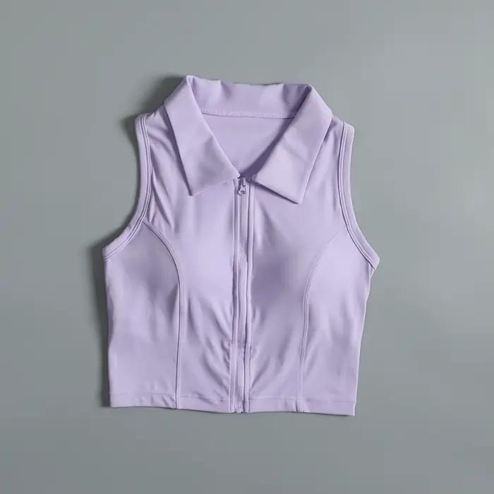 Gilet de sport pour femmes en été