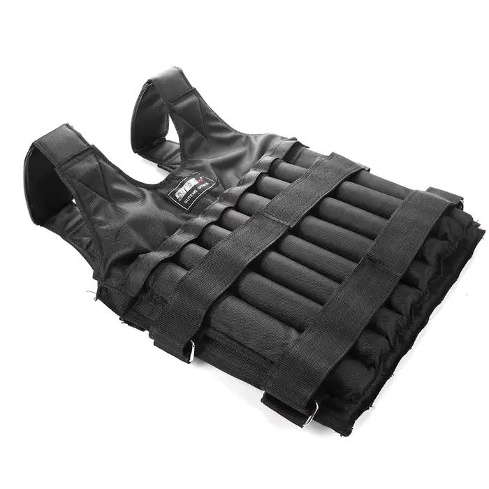 1 - 110LBS gilet lesté réglable course chargement