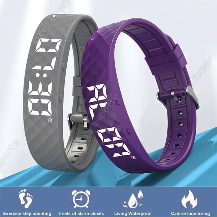Montre connectée pour hommes et femmes