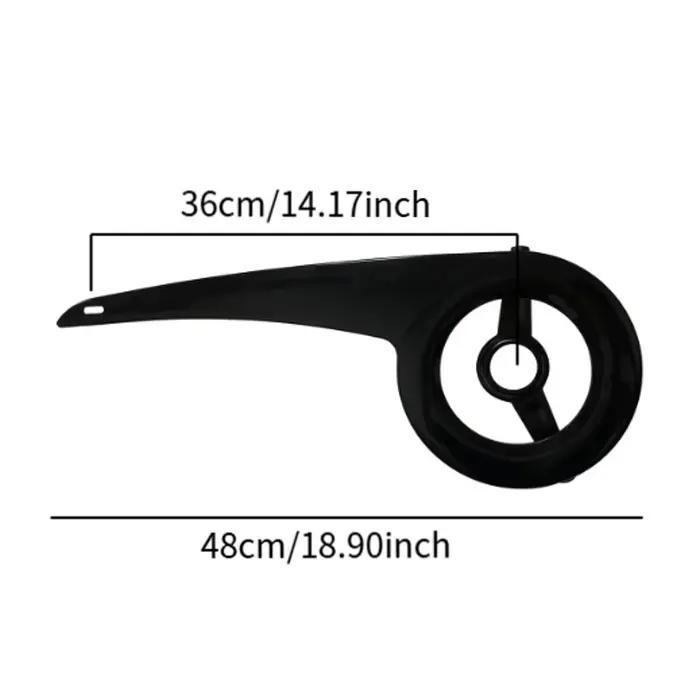 Housse de protection de chaîne de vélo