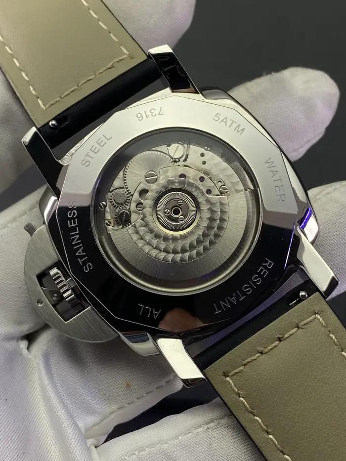 Montre automatique GULLTRON GMT Dual Time