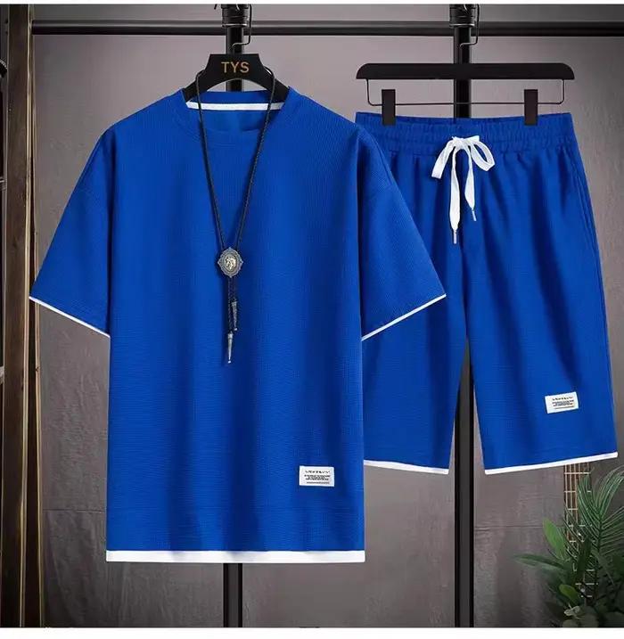 Tenue de sport pour homme ensemble de course évacuation de l'humidité polyester collants d'entraînement shorts de jogging t-shirt pantalon sportivité confortabilité