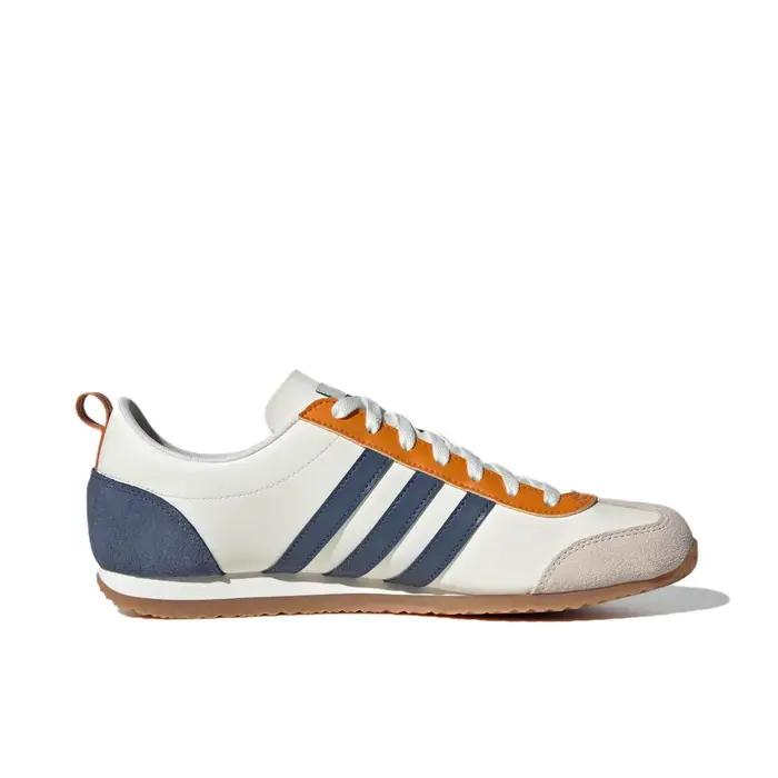 Chaussures de skateboarding Adidas VS JOG 2.0 T-shirt Training Trainers classiques antidérapantes résistantes à l'usure et absorbant les chocs pour hommes et femmes occasions spéciales