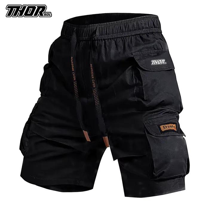 THORSOL Pantalon de cyclisme d'été respirant pour homme