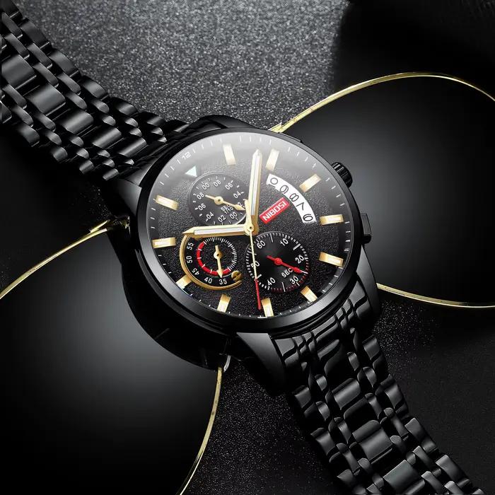 Montres pour hommes de la marque NIBOSI