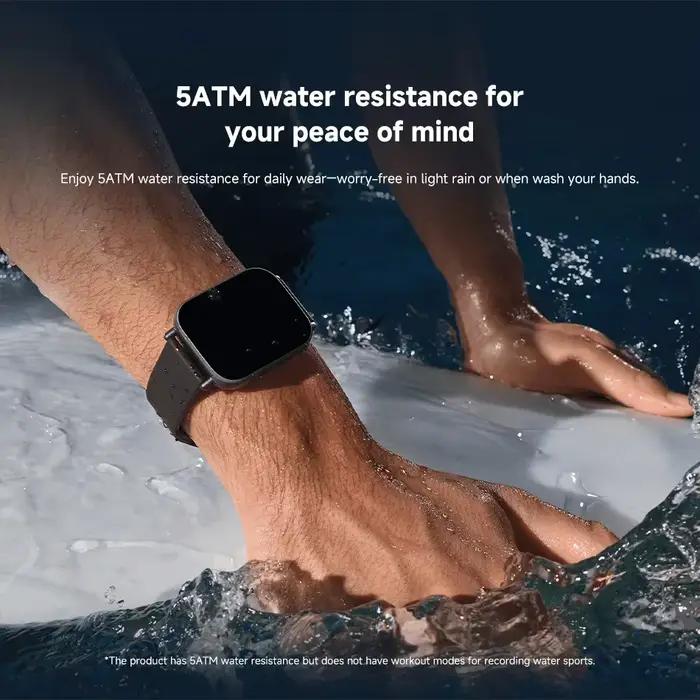 Version Globale Xiaomi Redmi Watch 5 Active Écran LCD 2'' Appel Bluetooth Plus de 140 Modes Sportifs Batterie 470mAh