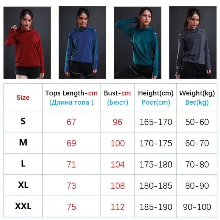 Vestes de sport à capuche pour femmes