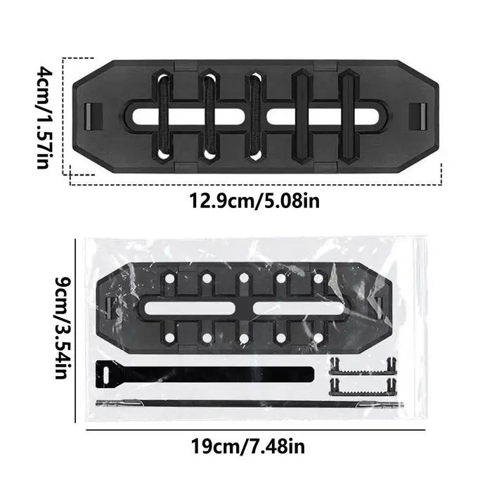 Support de gel énergétique pour vélo stable avec boucles élastiques accessoire de cyclisme pour camping et activités de plein air pour femmes hommes adultes occasions quotidiennes et aventures