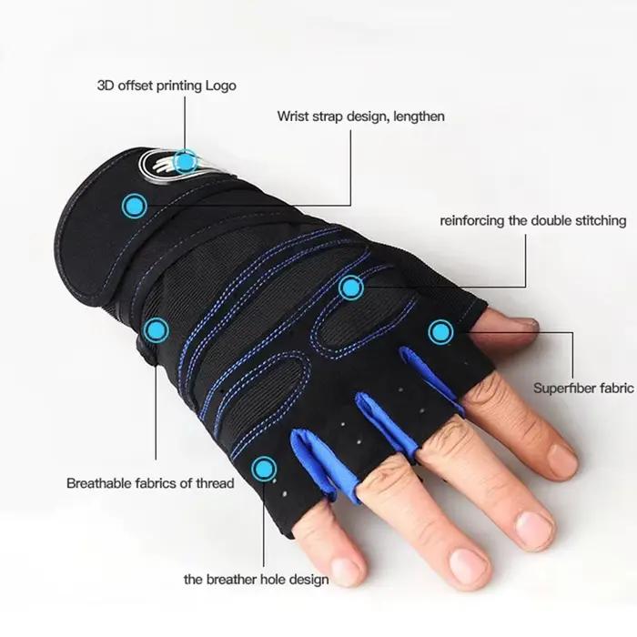 Gants de gymnastique pour hommes et femmes