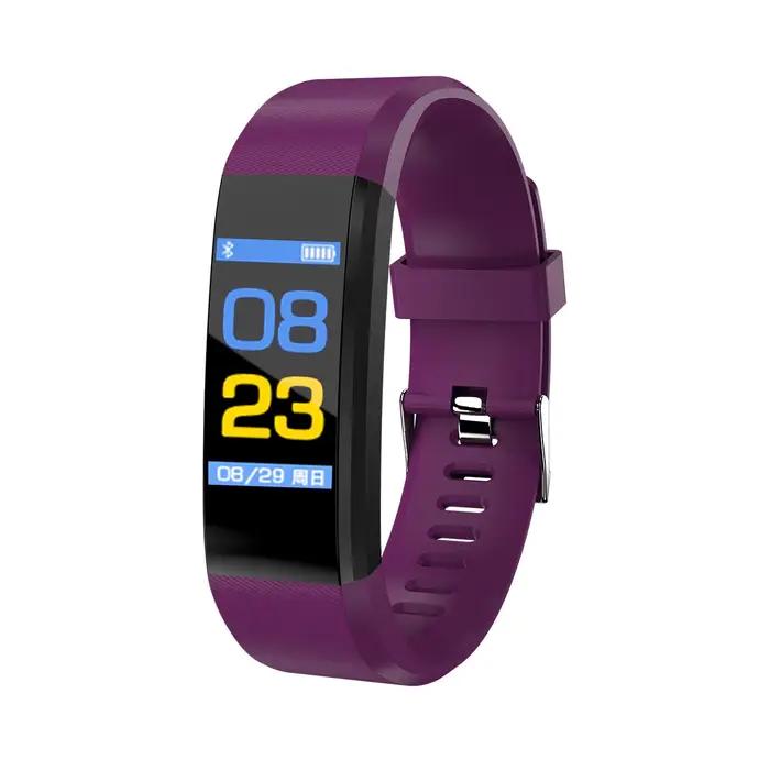 Bracelet de montre connecté Bluetooth personnalisable Bracelet intelligent