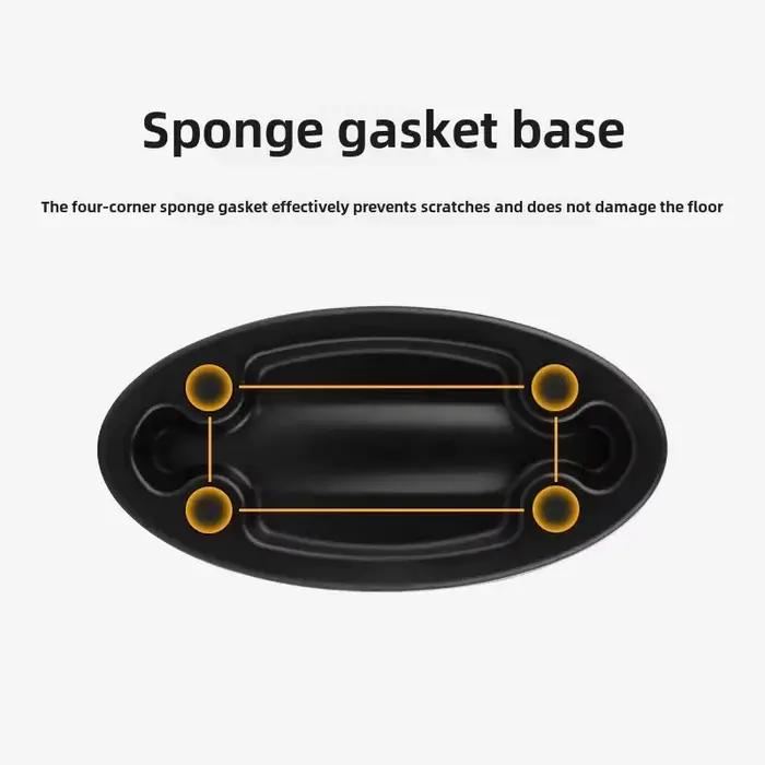 Entraîneur de Vélo Stable Support de Stationnement Noir Pour Roues Avant 23cm Occasions Spéciales Fitness Maison