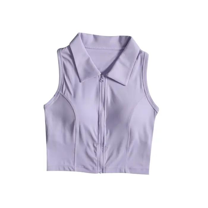 Gilet de sport pour femmes en été