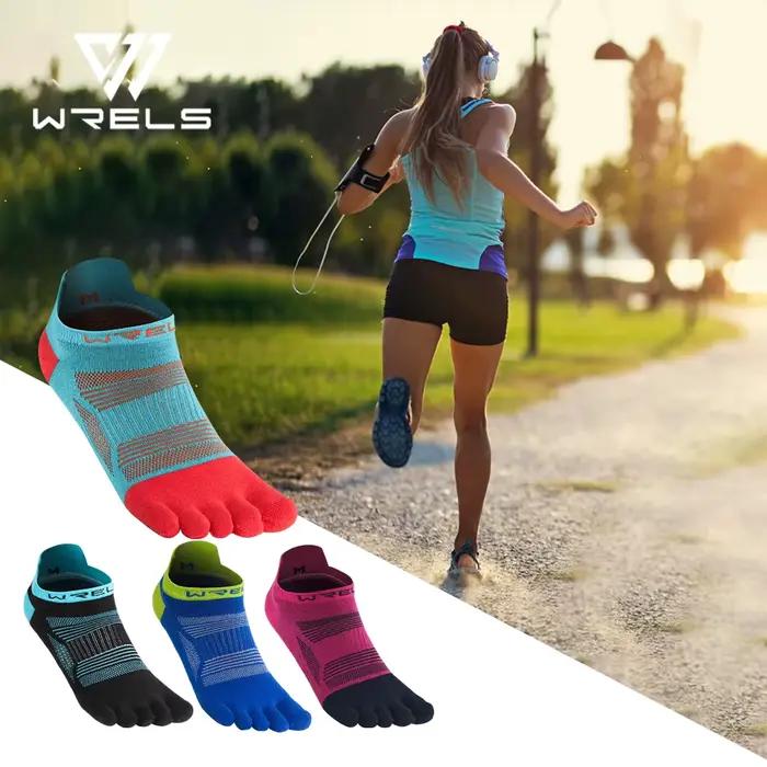 WRELS chaussettes à orteils