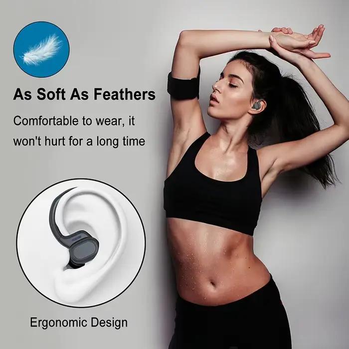 Écouteurs sportifs sans fil Bluetooth 5.3