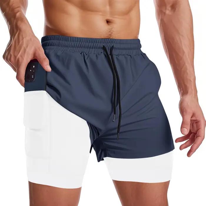 Nouveaux shorts de course pour hommes