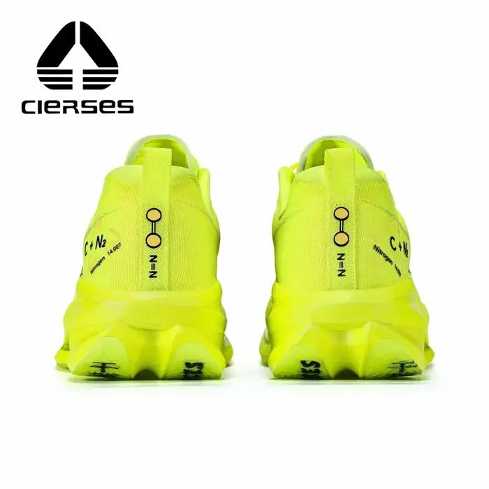 Chaussures de course professionnelles CLERSES en fibre de carbone
