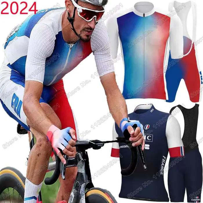 Maillot de Cyclisme France 2025