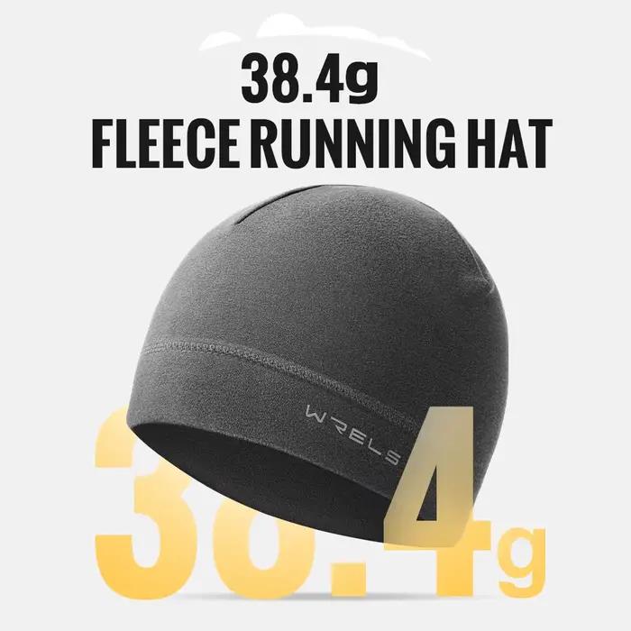 WRELS hiver thermique course sport chapeaux pour hommes doux coupe-vent bonnet chapeau randonnée cyclisme Snowboard Ski