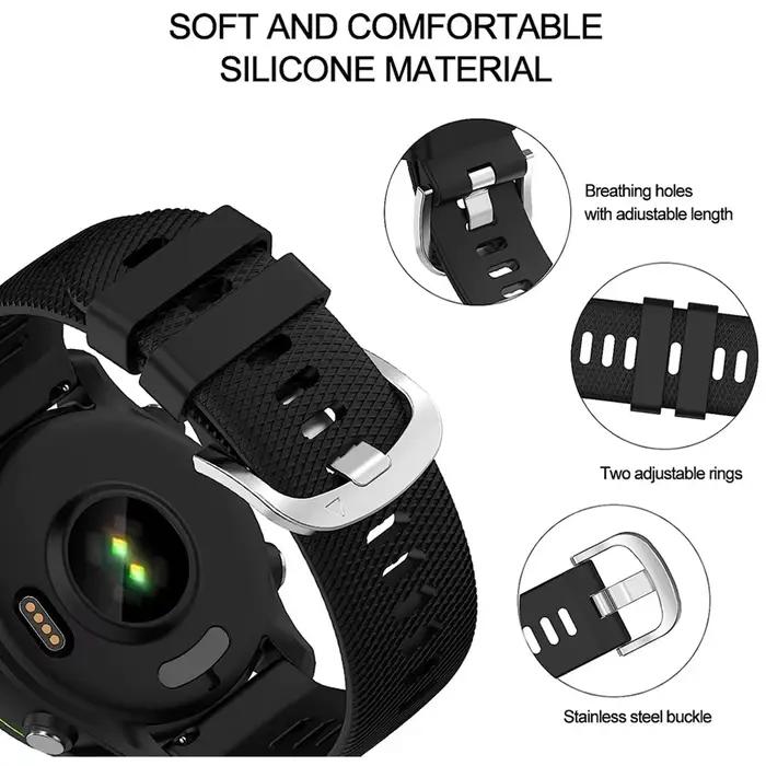 Pour COROS PACE 3 sport Bracelet en Silicone