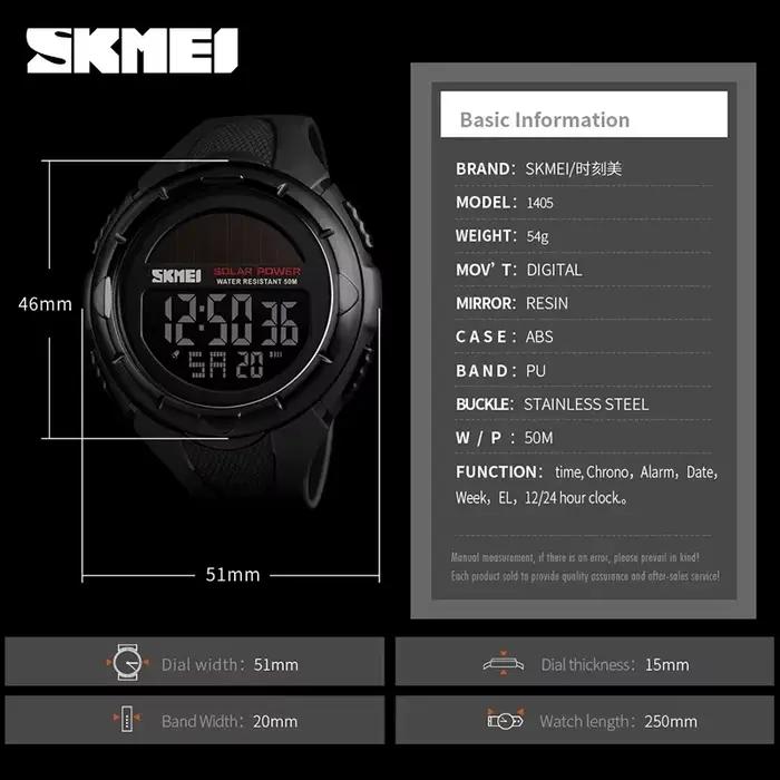 Montres-bracelets numériques de sport pour hommes