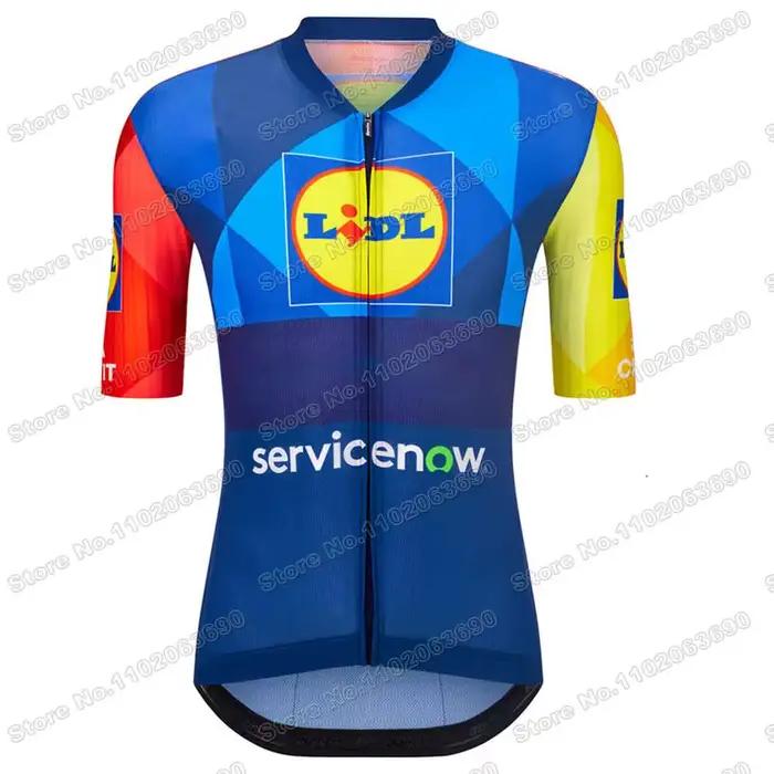 Maillot de Cyclisme Équipe Lidl 2026