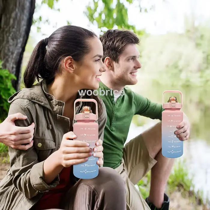 Bouteille d'eau de sport pour course à pied