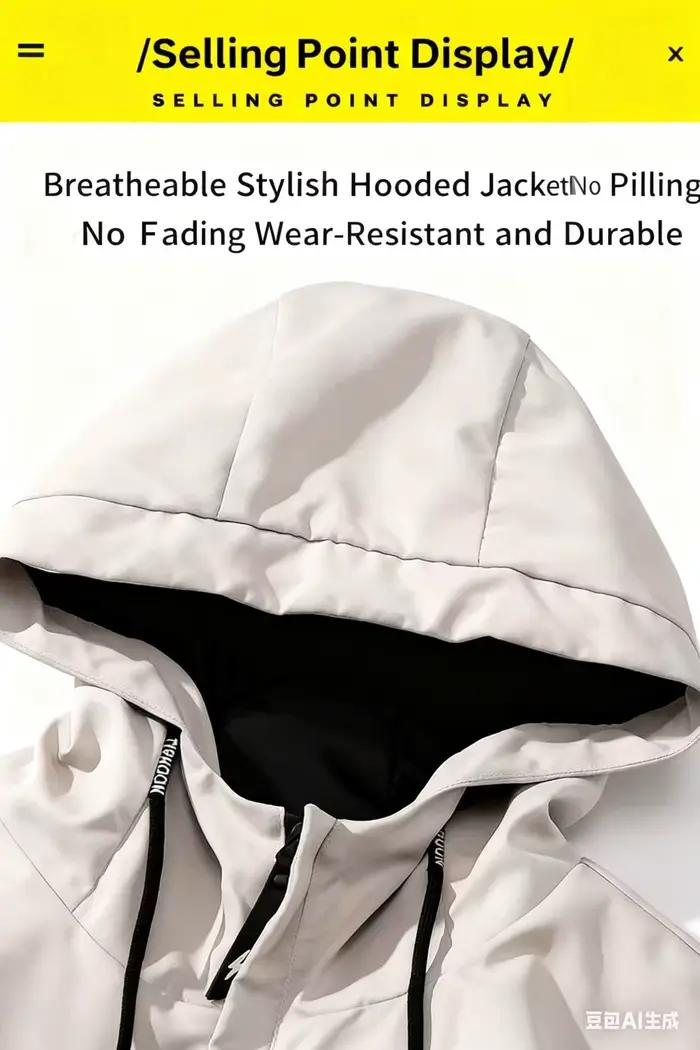 Veste de course coupe-vent pour homme