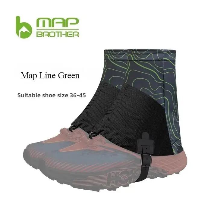 MAP BROTHER-Guêtres de course en plein air