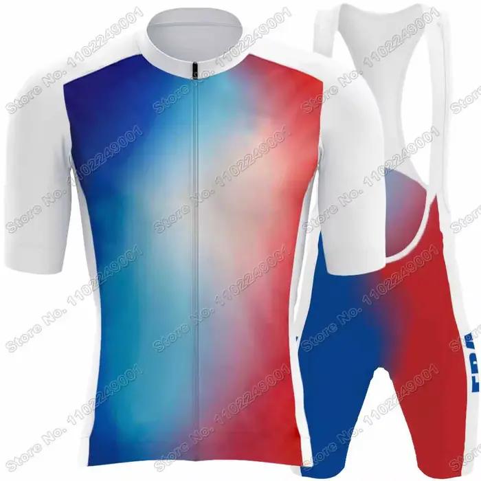 Maillot de Cyclisme France 2025