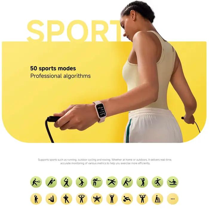 Nouvelle version mondiale Xiaomi Smart Band 9 Active