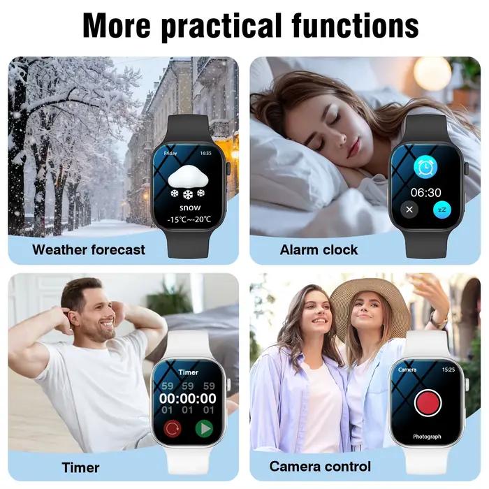 Montre intelligente, appel/cadran sans fil